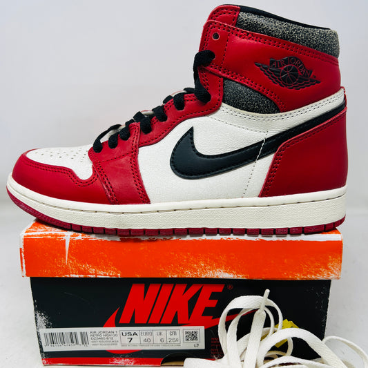 Jordan 1 Retro High OG Chicago Lost and Found