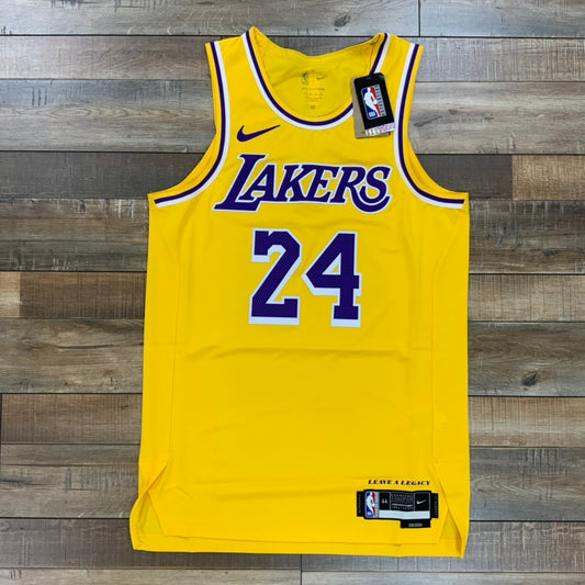Nike LA Lakers Kobe Bryant #24 Leave A Legacy Jersey