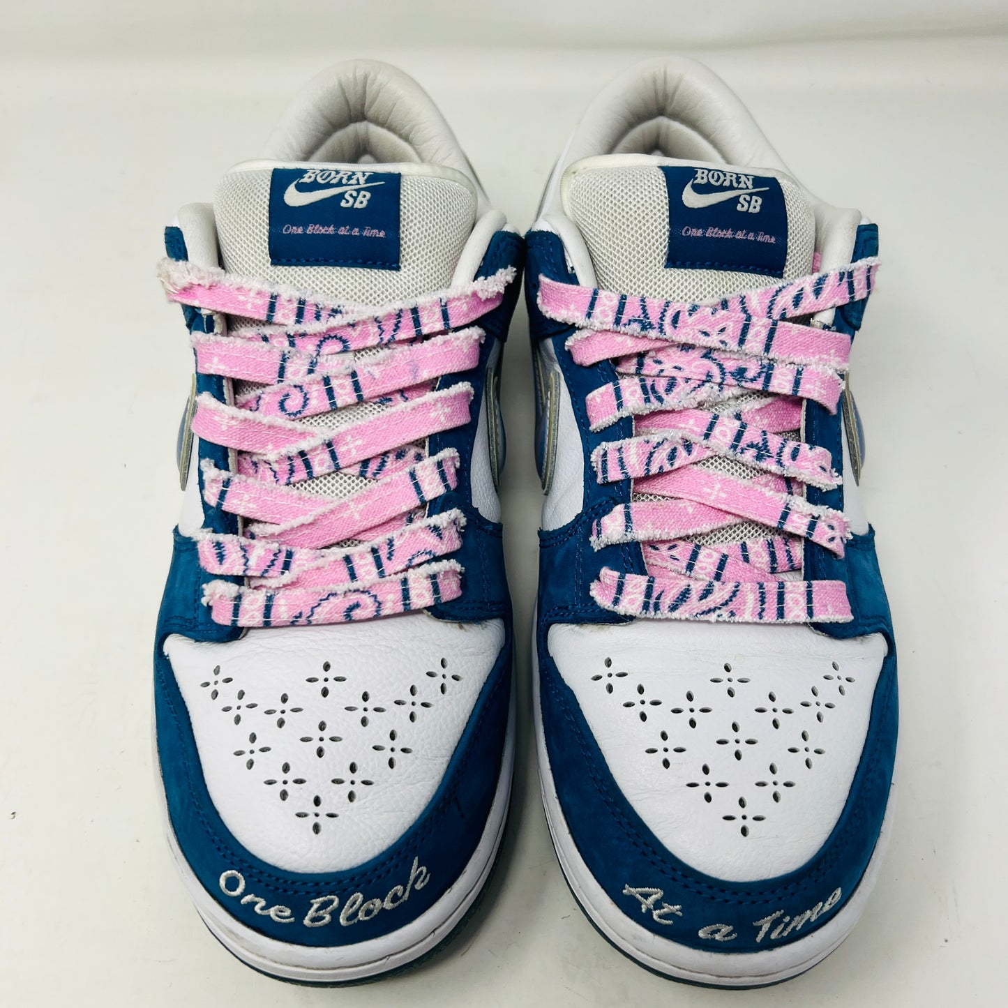 Nike SB Dunk Low Born X Raised One Block At A Time