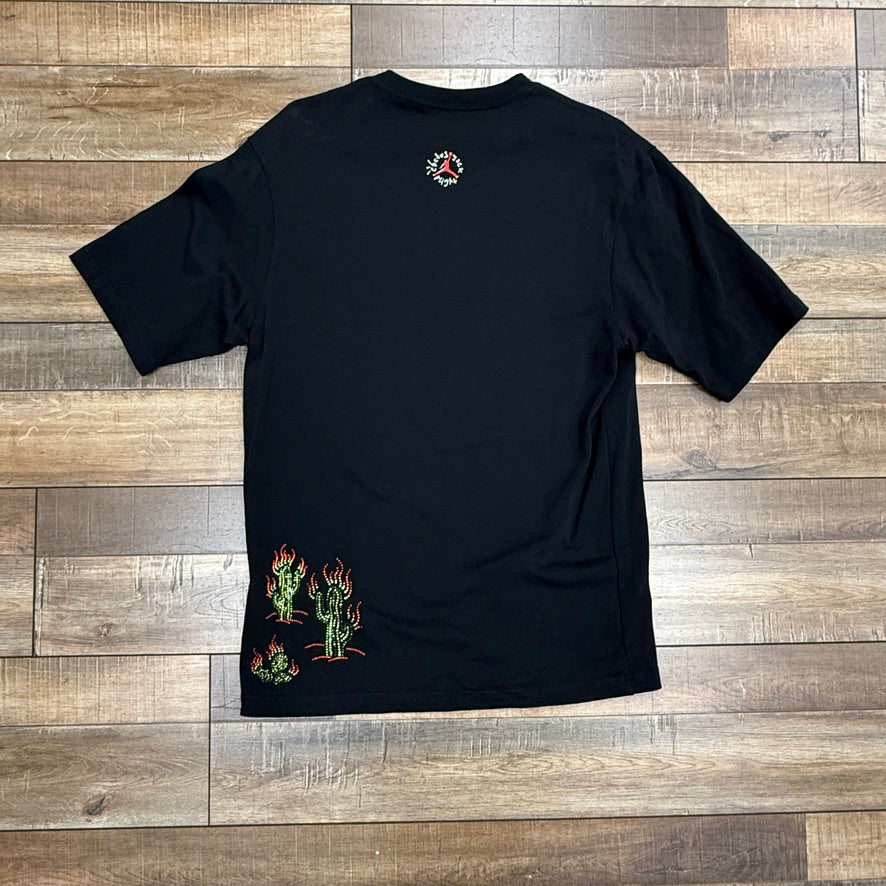 Travis Scott x Jordan Flight Graphic T-Shirt