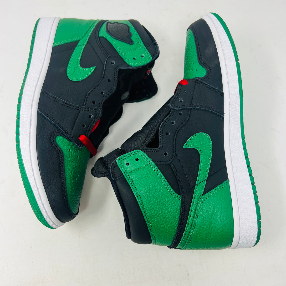 Jordan 1 Retro High Pine Green Black
