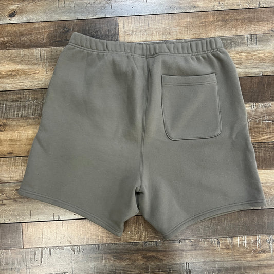 Fear of God Essentials Moss Logo Shorts