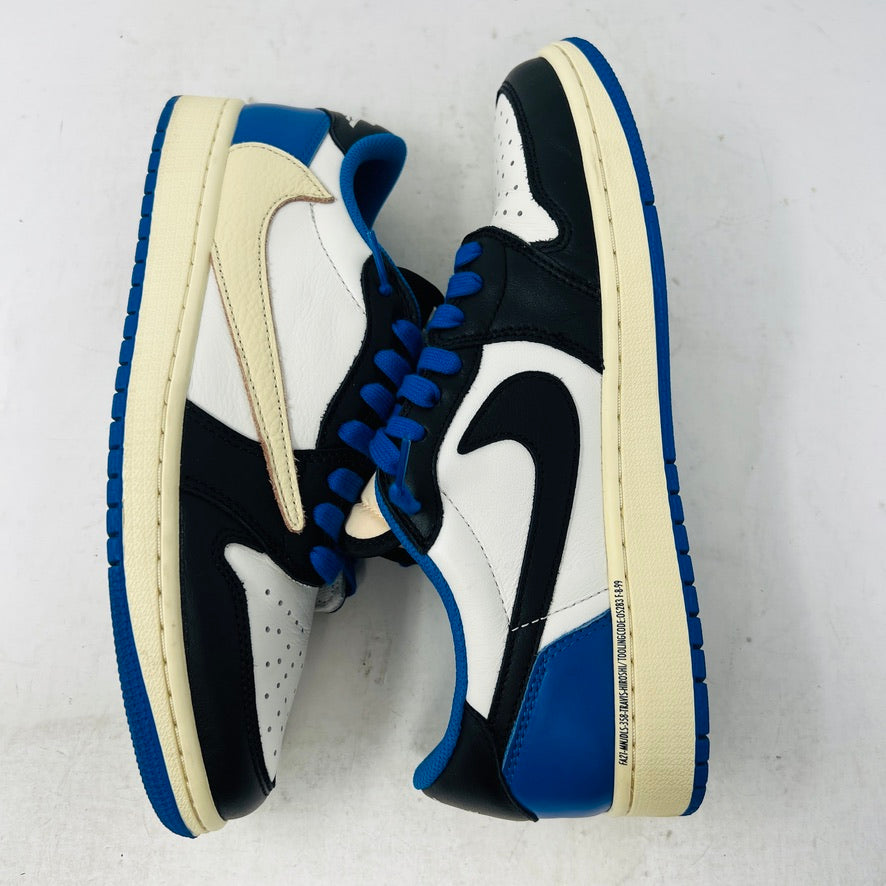Jordan 1 Retro Low OG SP Fragment x Travis Scott