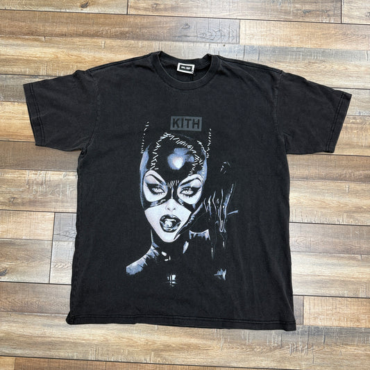 Kith x Batman Selina Kyle Vintage Tee Black