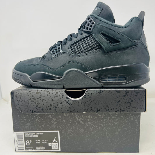 Jordan 4 Retro Black Cat (2025)