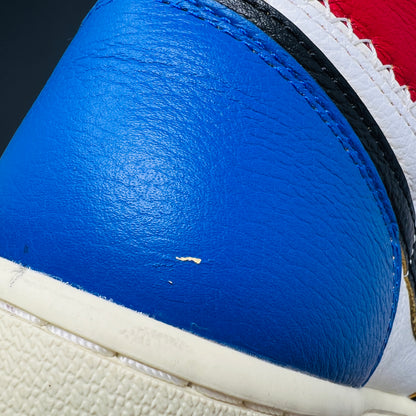 Jordan 1 Retro High OG SP Fragment x Union LA Varsity Red Sport Royal