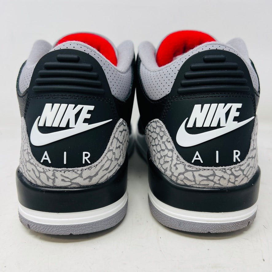 Jordan 3 Retro OG Black Cement (2024)