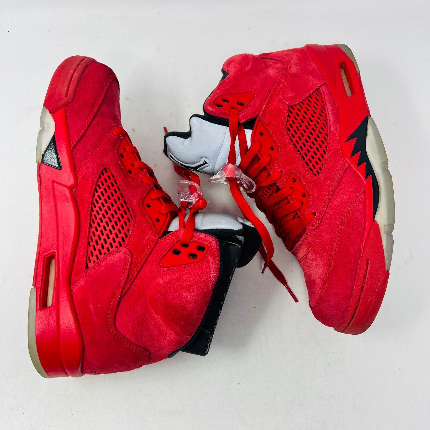 Jordan 5 Retro Red Suede