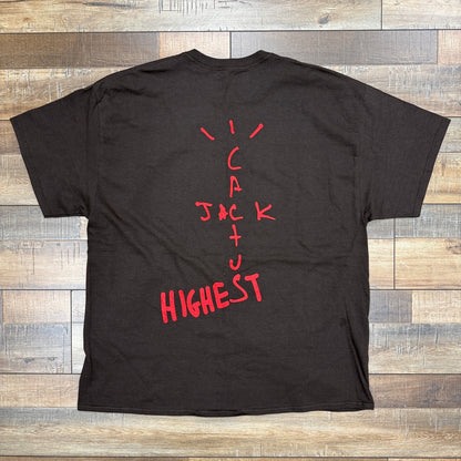 Travis Scott Jordan Cactus Jack Highest T Shirt Brown