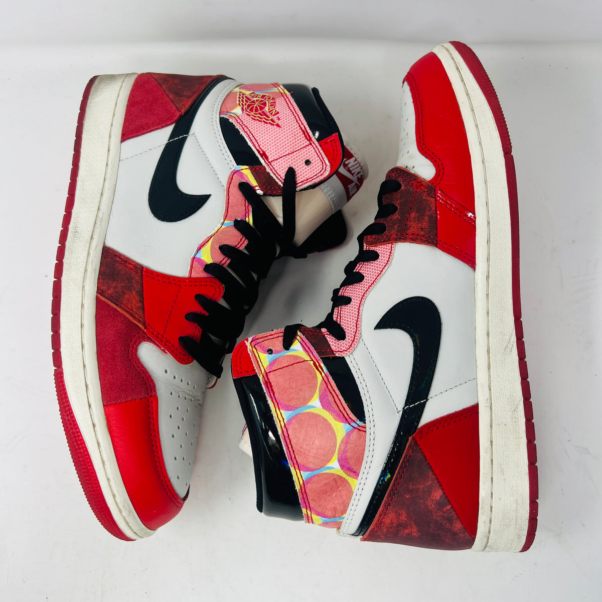 Jordan 1 Retro High OG Spider-Man Across the Spider-Verse