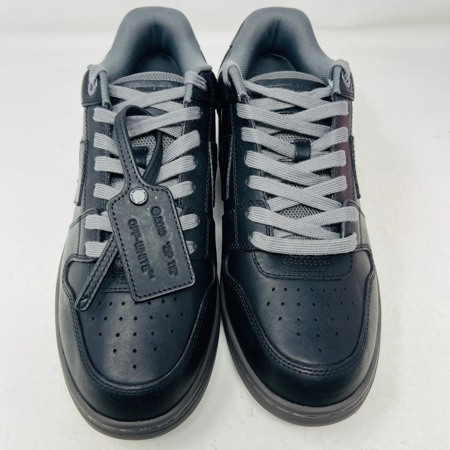 OFF-WHITE Out Of Office "OOO" Low Tops Black