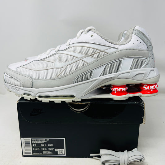 Nike Shox Ride 2 SP Supreme White