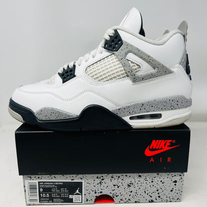 Jordan 4 Retro White Cement (2025)