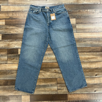 Stüssy Big Ol' Jeans Washed Blue Denim