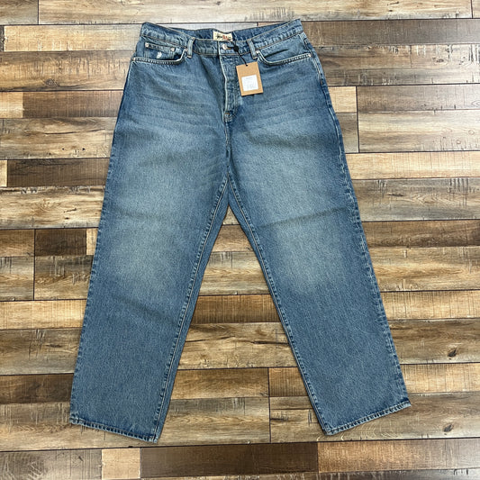 Stüssy Big Ol' Jeans Washed Blue Denim