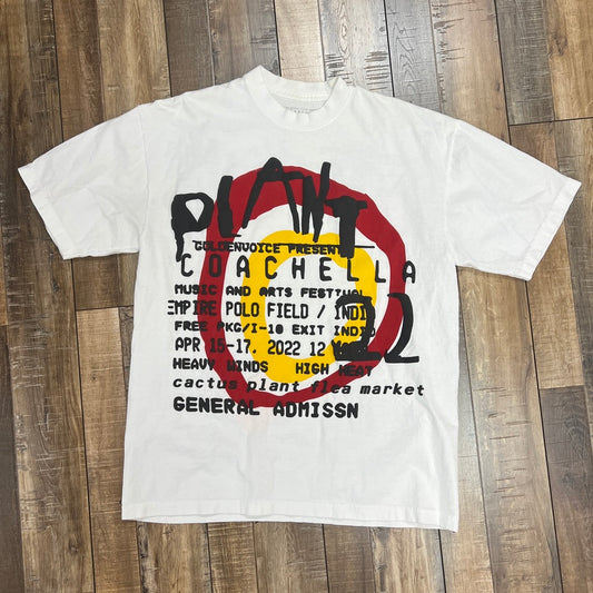 Cactus Plant Flea Market Coachella x CPFM Weekend 1 T-Shirt