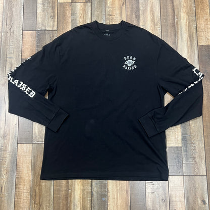 Born x Raised Kings L/S Black
