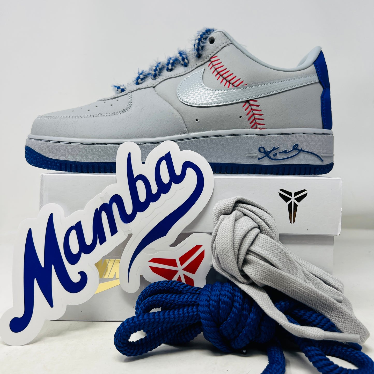 Nike Air Force 1 Low Protro Kobe Bryant Dodgers