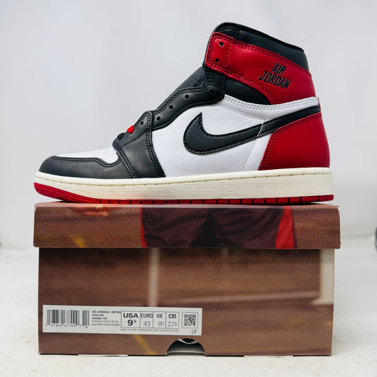 Jordan 1 Retro High OG Black Toe Reimagined