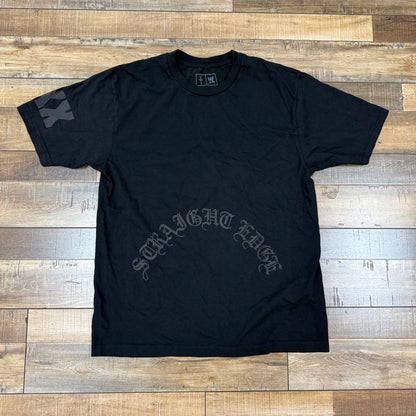Travis Scott x WWE Straight Edge CM Punk Tee Black