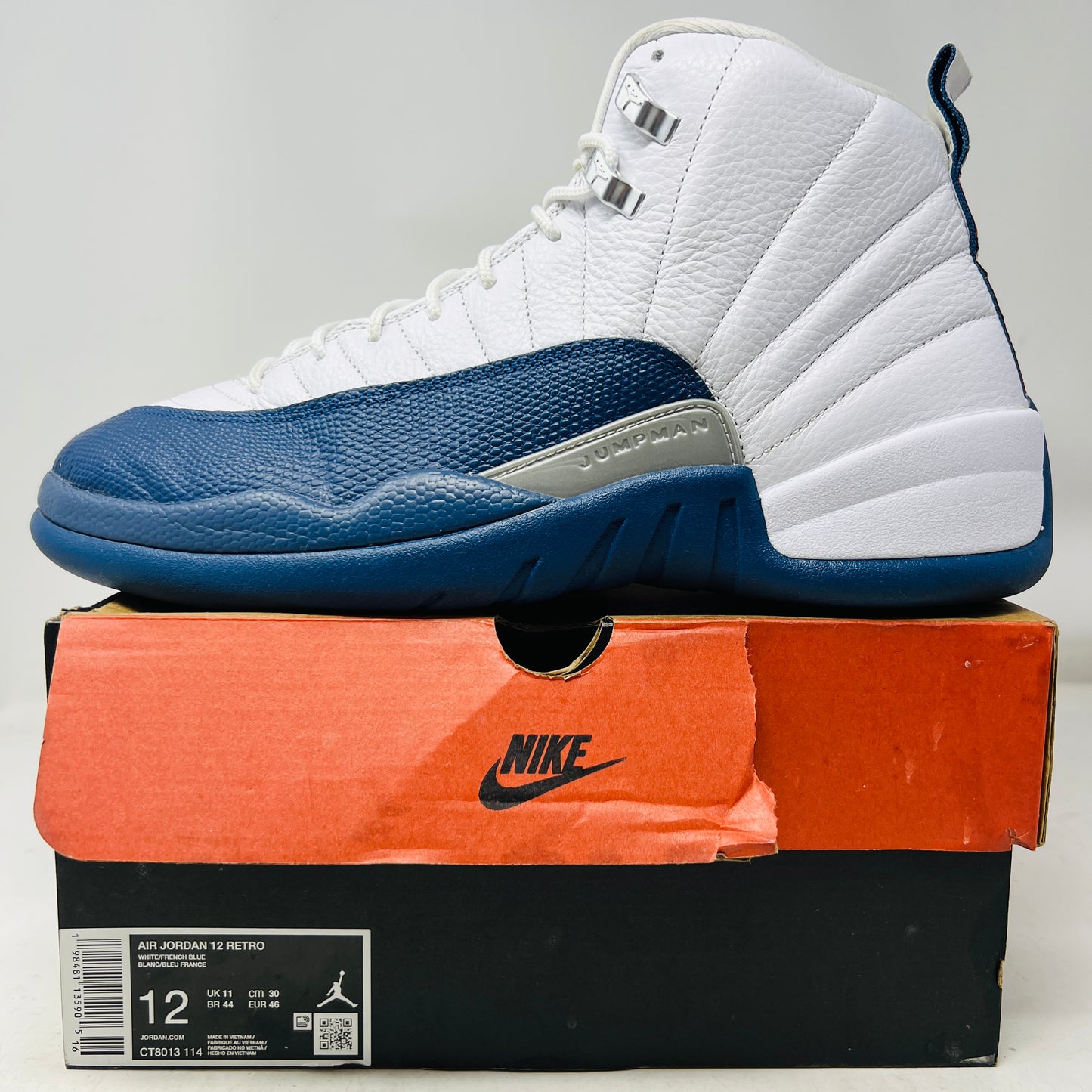 Jordan 12 Retro French Blue (2025)