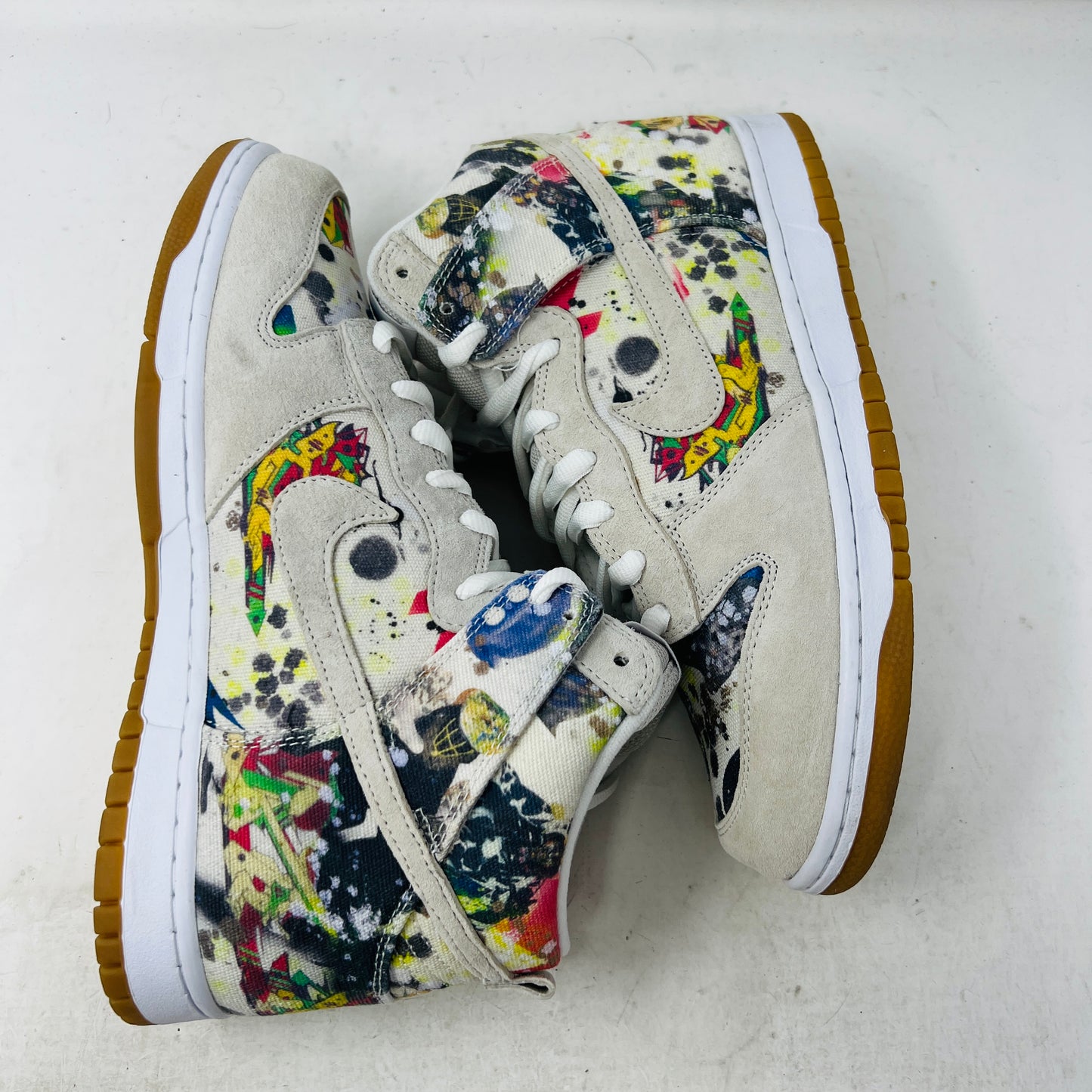 Nike SB Dunk High Supreme Rammellzee