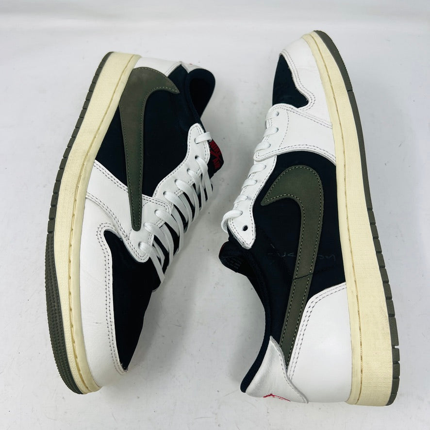 Jordan 1 Retro Low OG SP Travis Scott Olive (Women's)