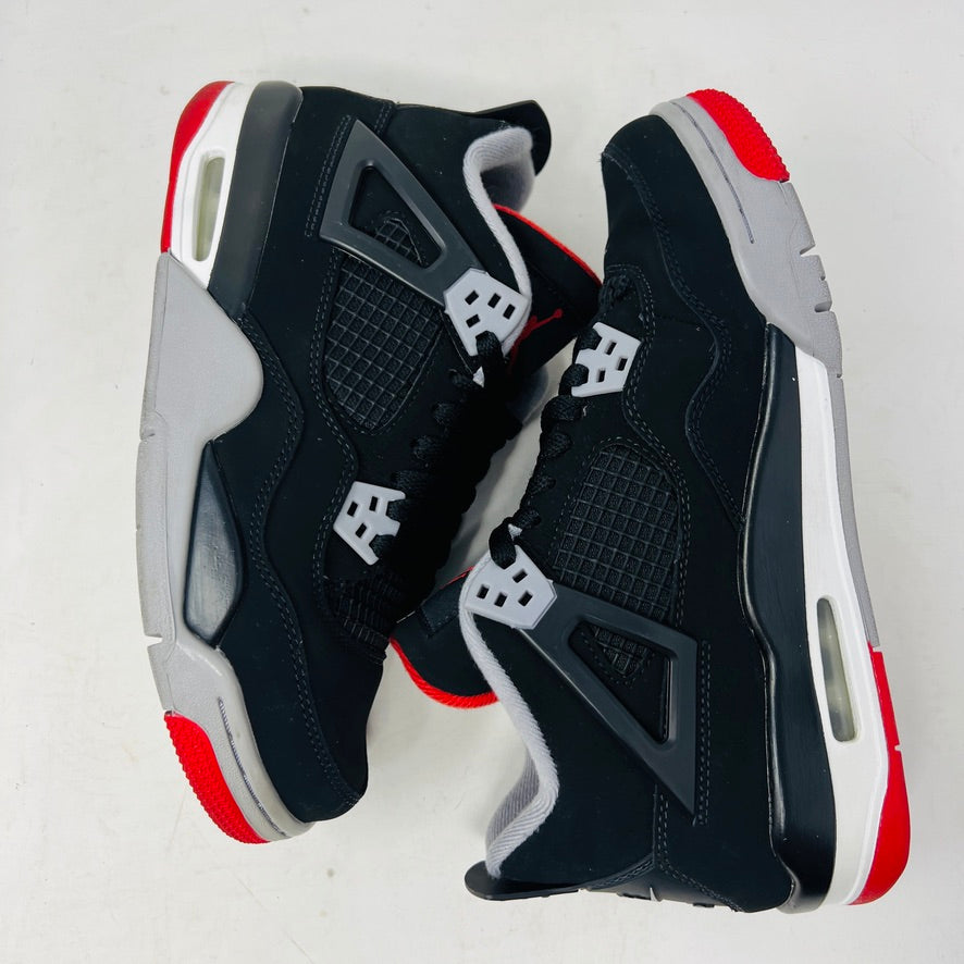 Jordan 4 Retro Bred (2019) (GS)