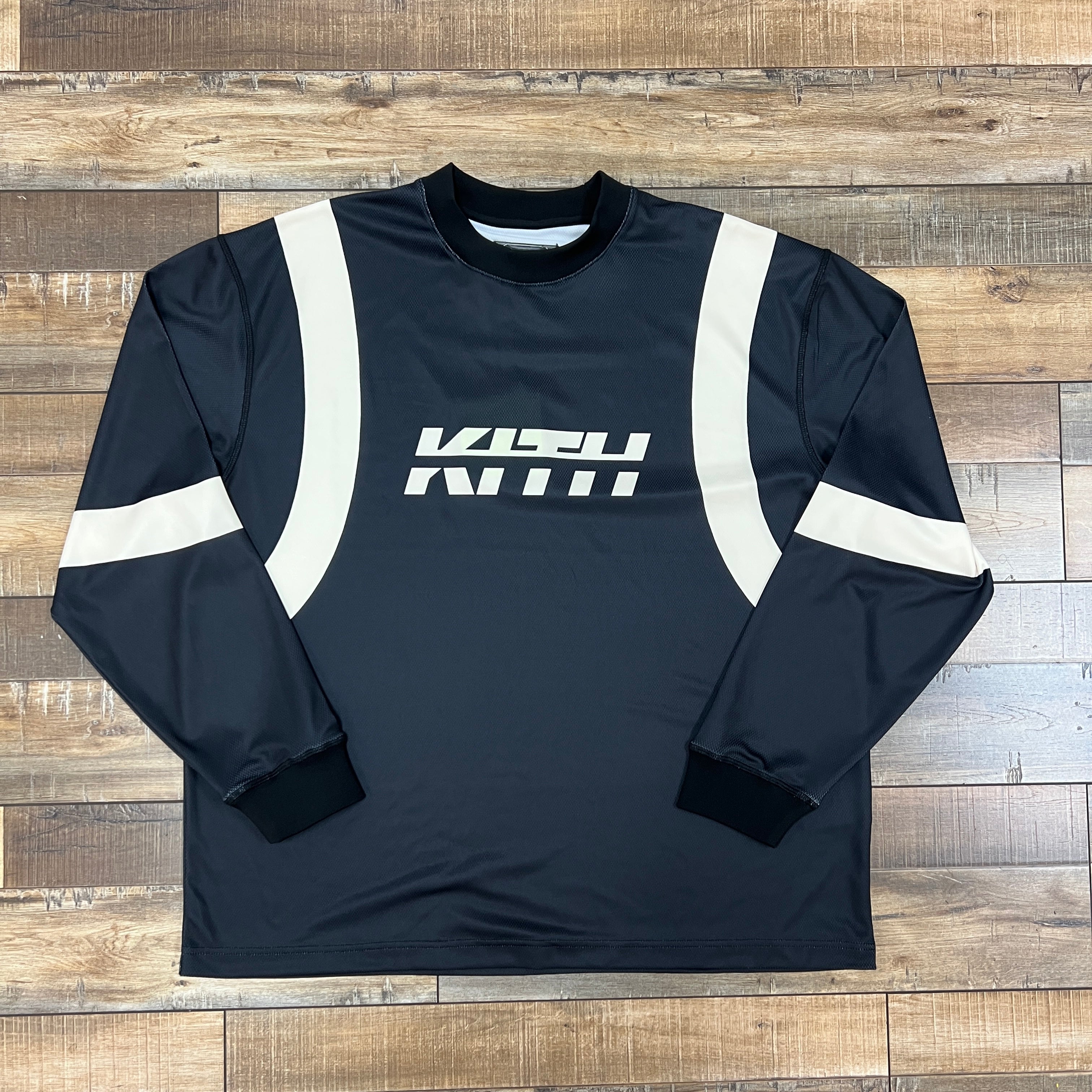 Kith Moto Racer Long Sleeve – Holy Ground