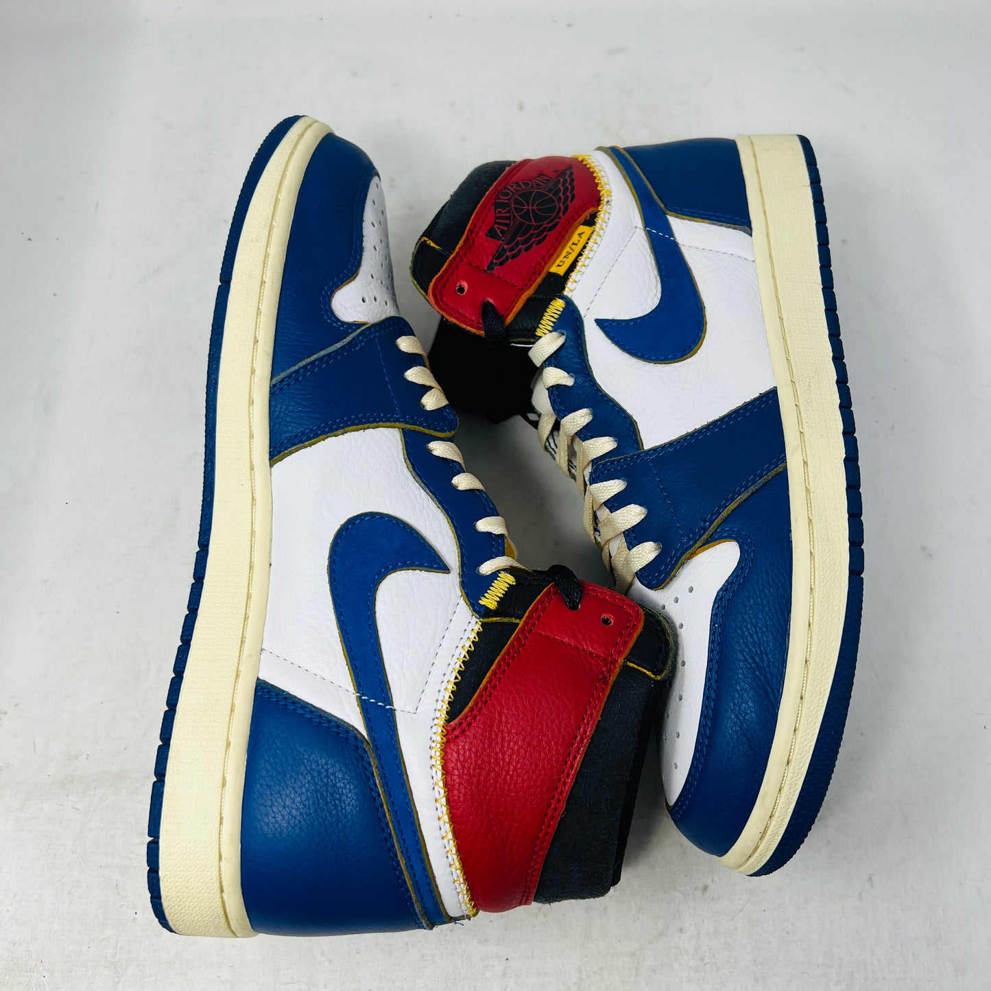 Jordan 1 Retro High Union Los Angeles Storm Blue