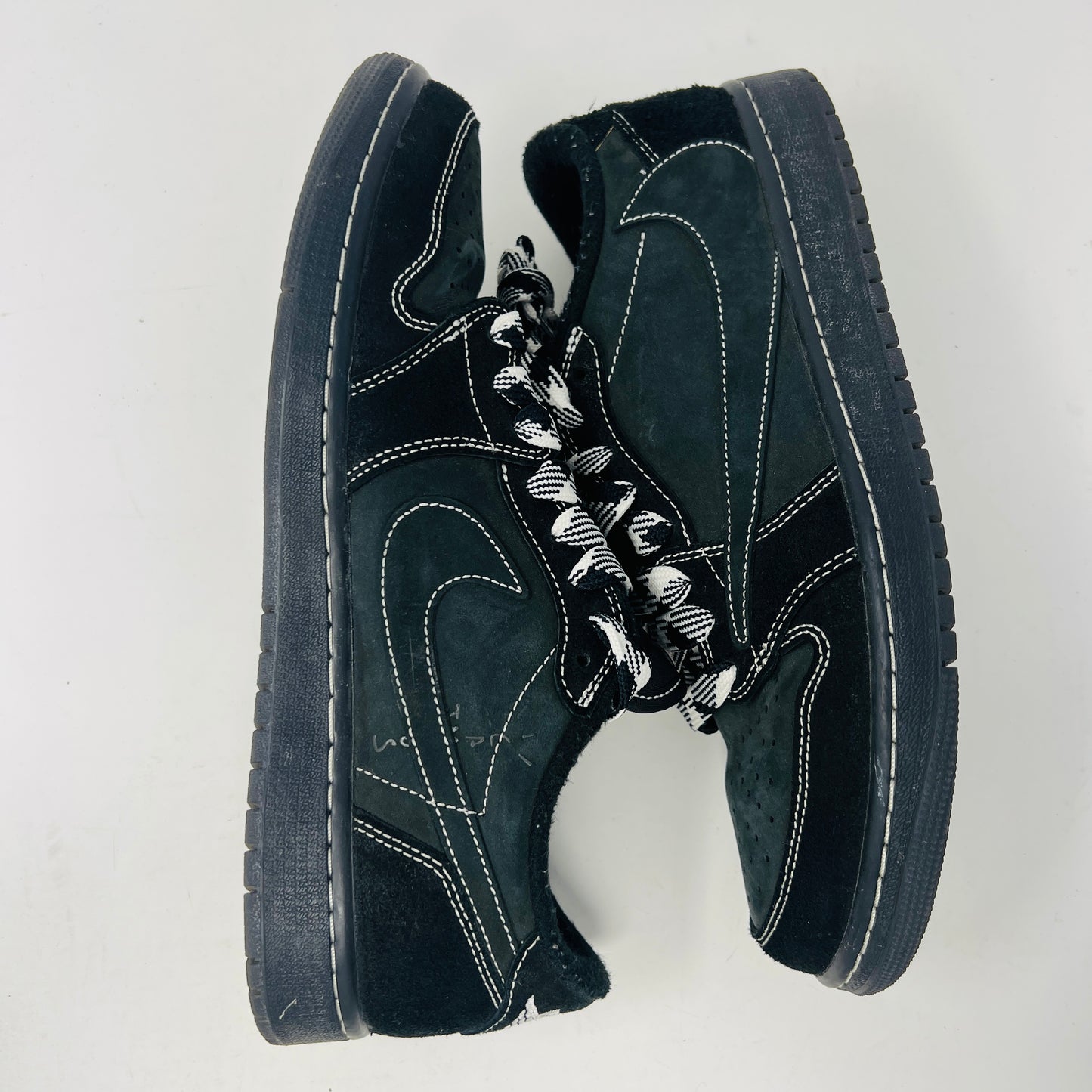 Jordan 1 Retro Low OG SP Travis Scott Black Phantom