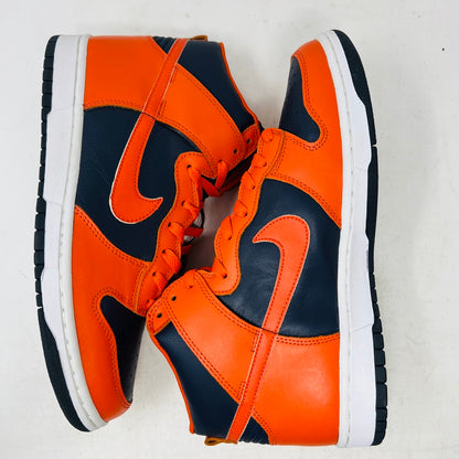 Nike Dunk High Obsidian College Orange (2002)