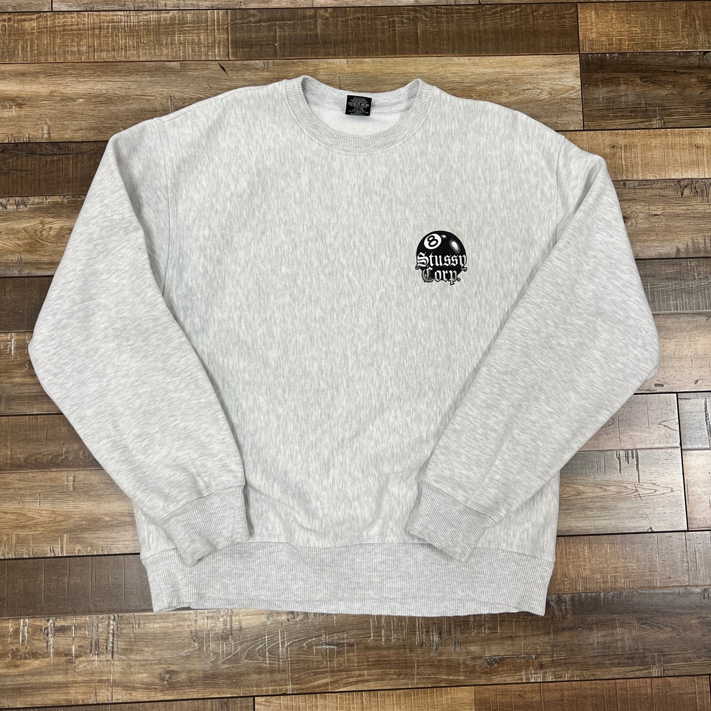 Stüssy 8 Ball Corp Sweatshirt