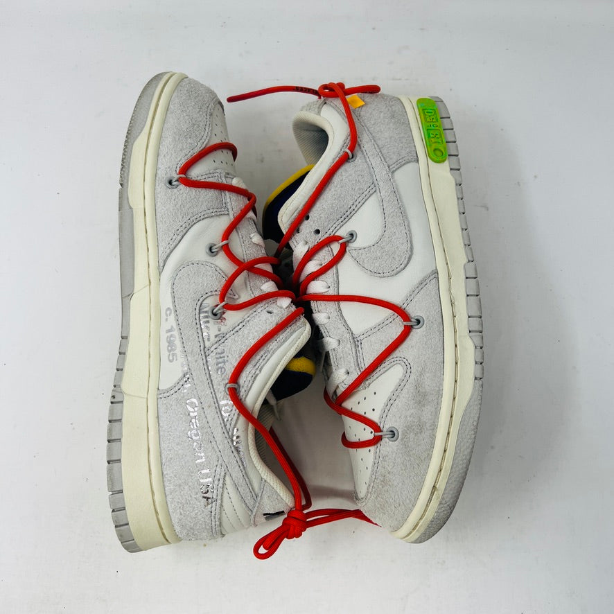 Nike Dunk Low Off-White Lot 13