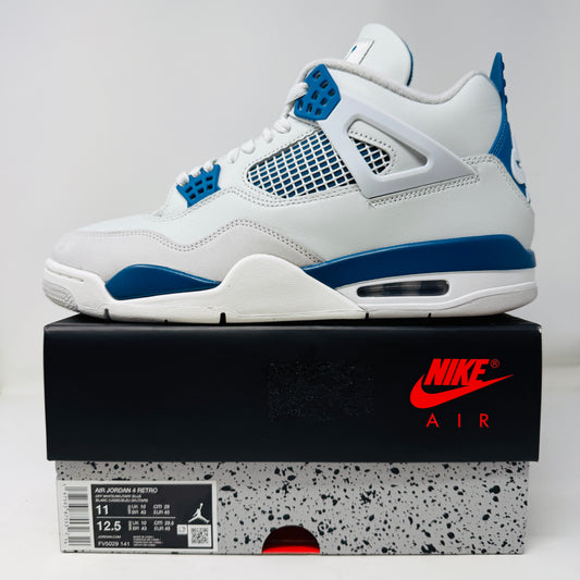 Jordan 4 Retro Military Blue (2024)