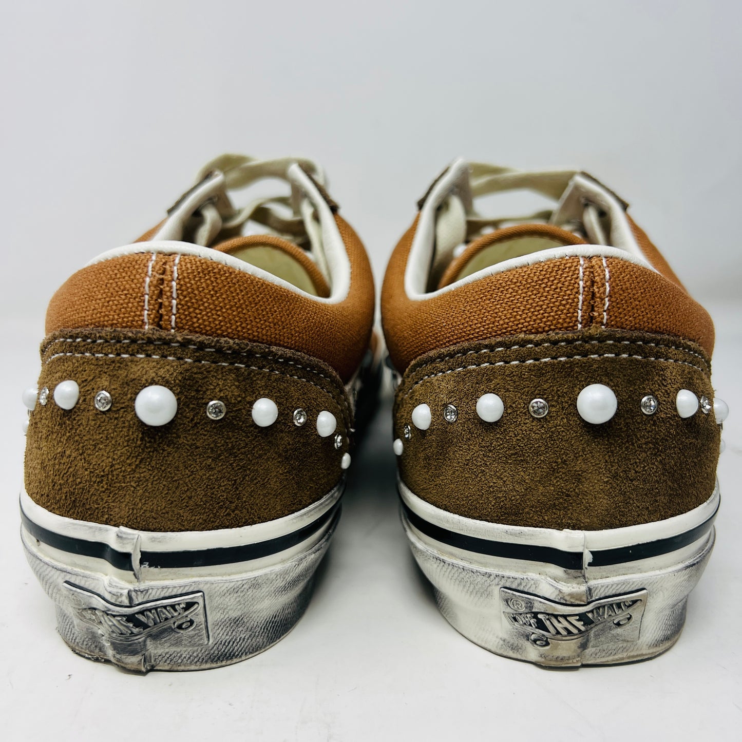 Vans LX Old Skool 36 Pearlized Pack Vintage Cocoa Brown