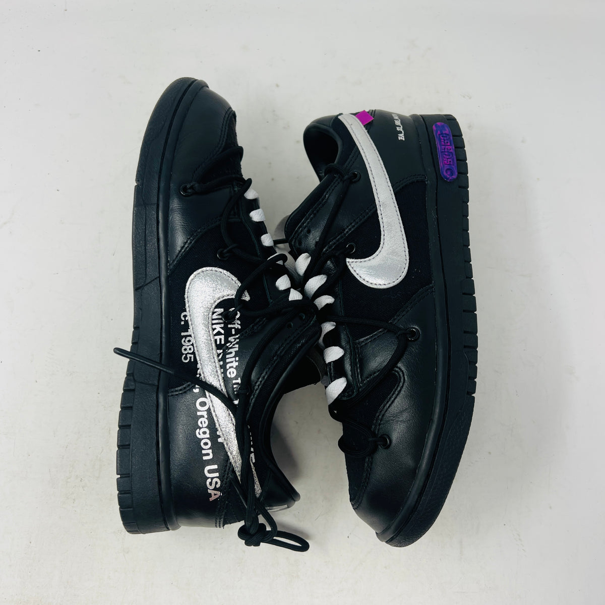 Nike Dunk Low Off-White Lot 50