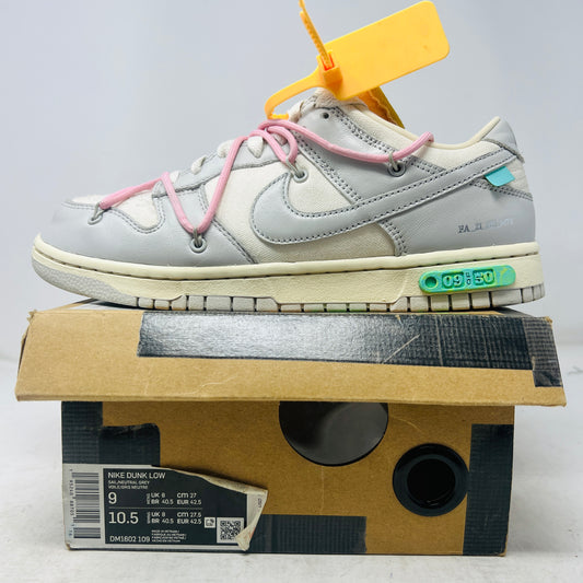 Nike Dunk Low Off-White Lot 9