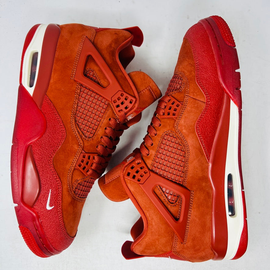 Air Jordan 4 Retro OG SP Nigel Sylvester Brick by Brick