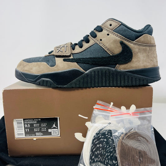 Jordan Jumpman Jack TR Travis Scott Dark Mocha