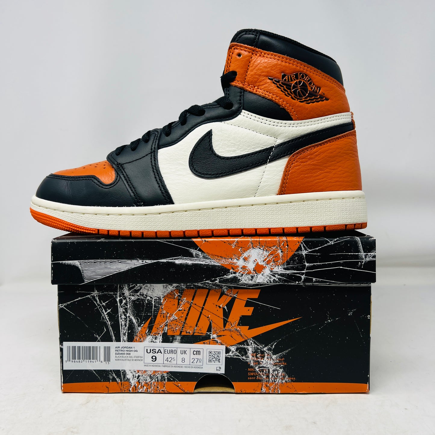 Jordan 1 Retro High OG Shattered Backboard (2025)