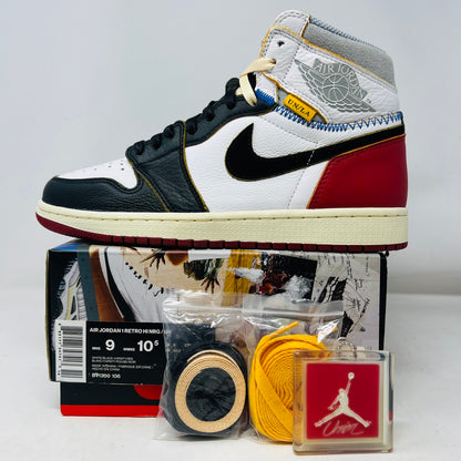 Jordan 1 Retro High Union Los Angeles Black Toe
