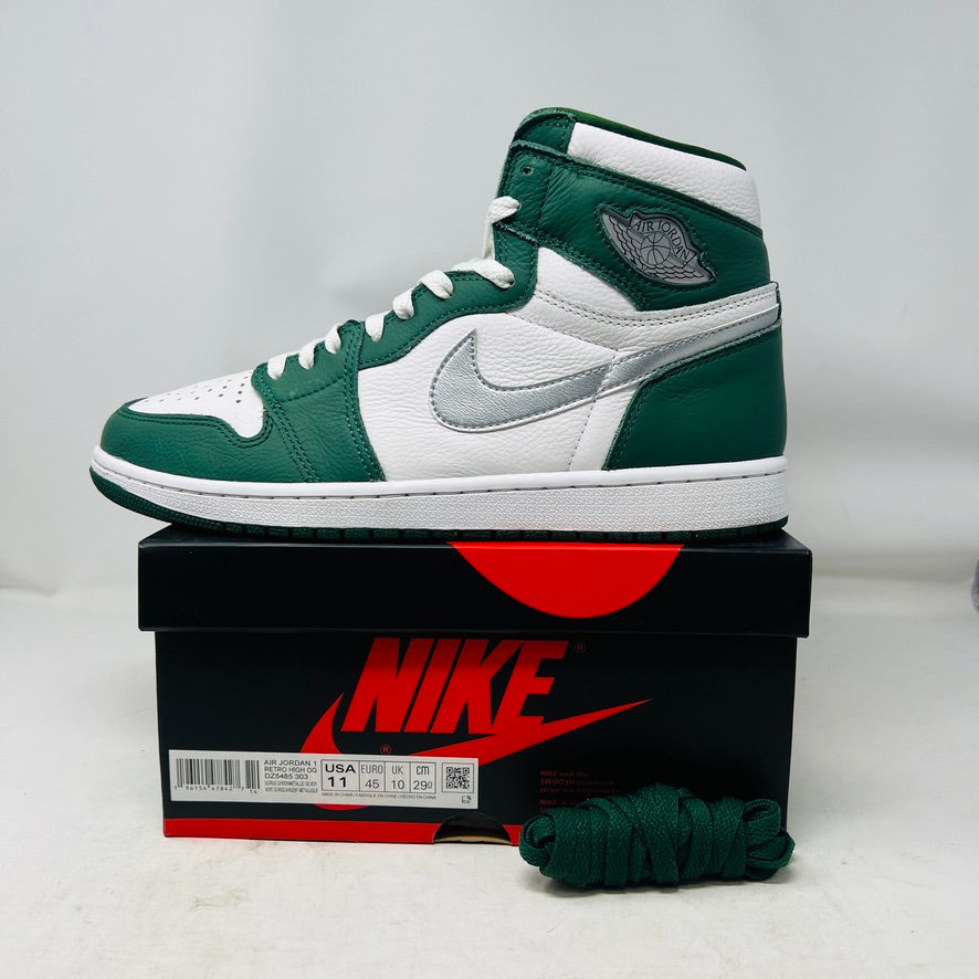Jordan 1 Retro High OG Gorge Green