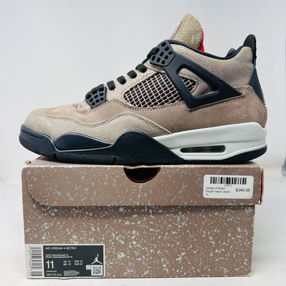 Jordan 4 Retro Taupe Haze