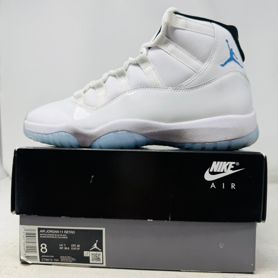 Jordan 11 Retro Legend Blue (2024)
