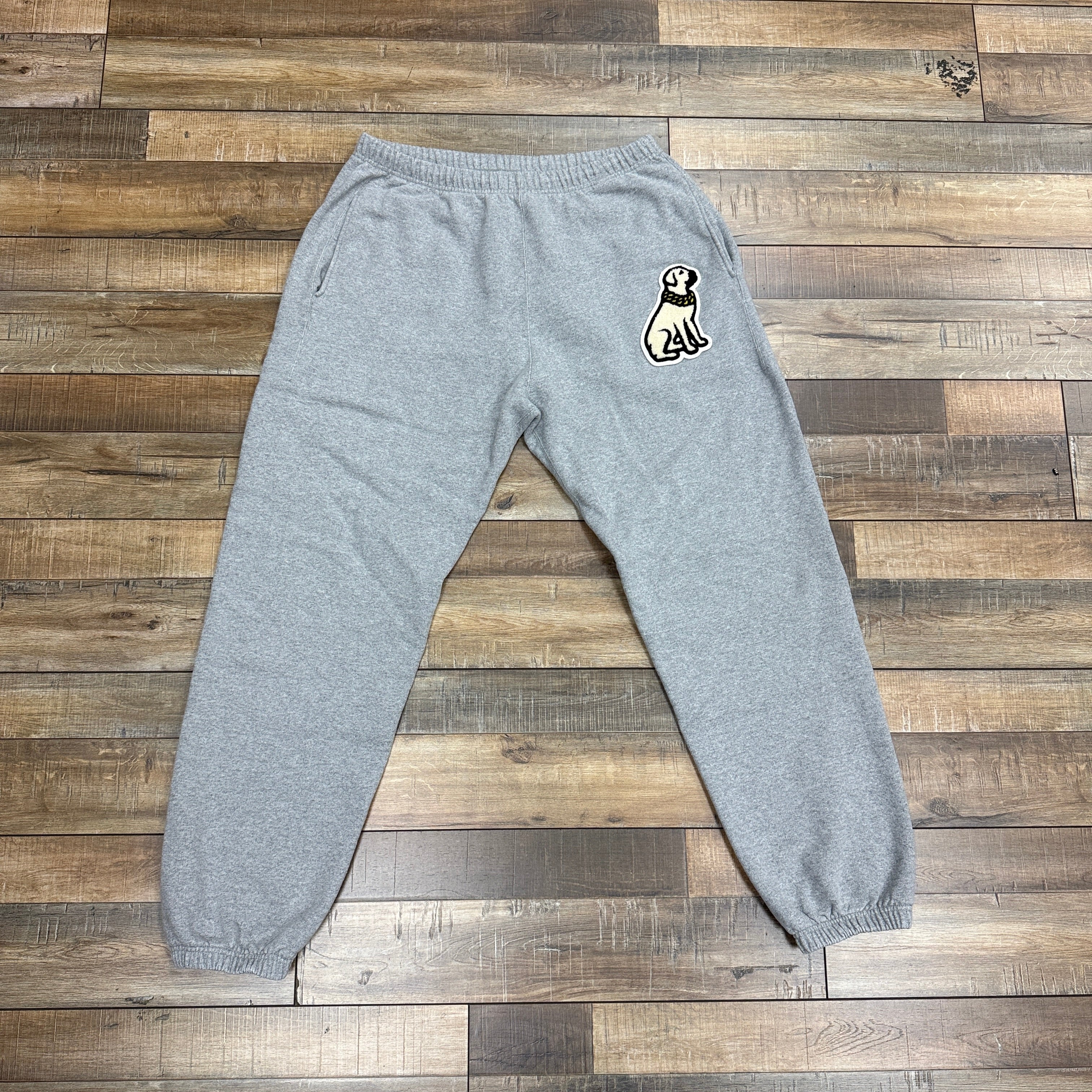 Victor Victor Worldwide Heavyweight Sweatpants Grey – Holy Ground