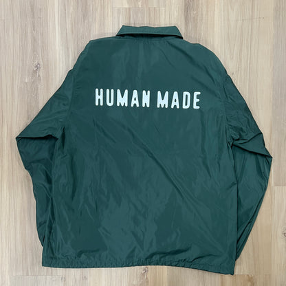 Human Made Coach Jacket Green
