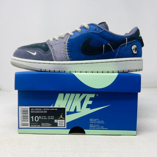Jordan 1 Retro Low OG Zion Williamson Voodoo Alternate