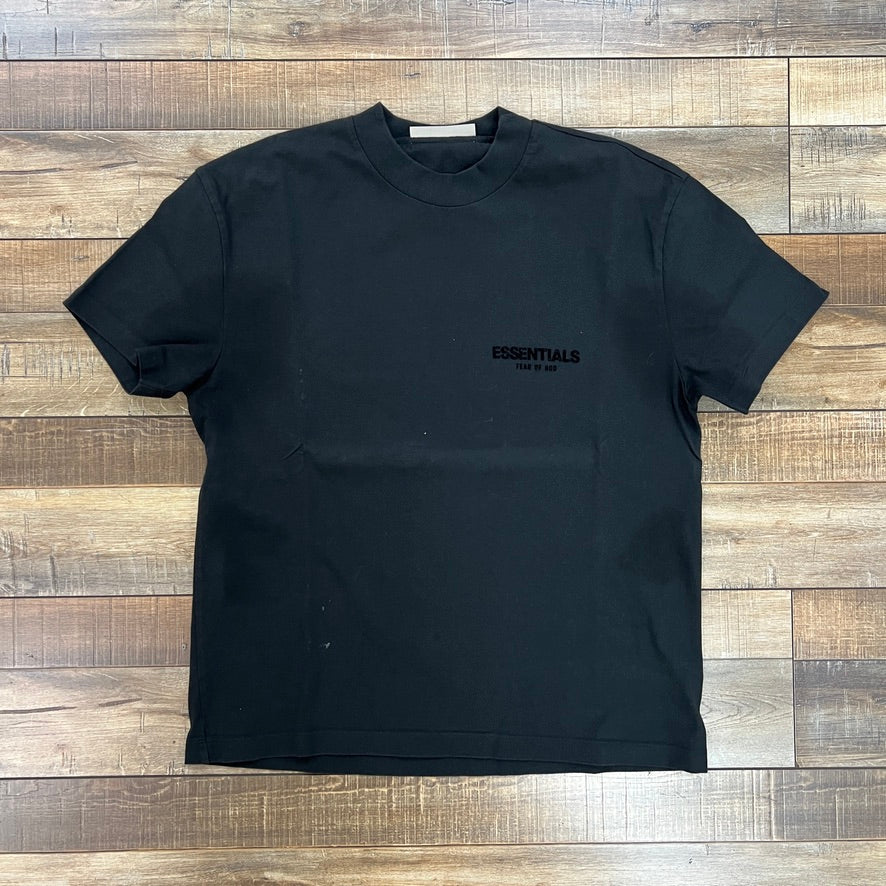 Fear of God Essentials Stretch Limo Tee Black