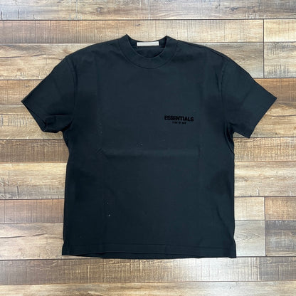Fear of God Essentials Stretch Limo Tee Black
